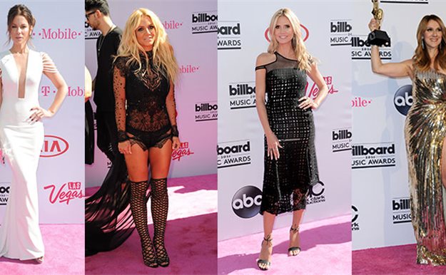 Derroche de emociones y glamour en los Premios Billboard