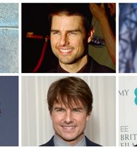 Tom Cruise, así ha evolucionado su rostro