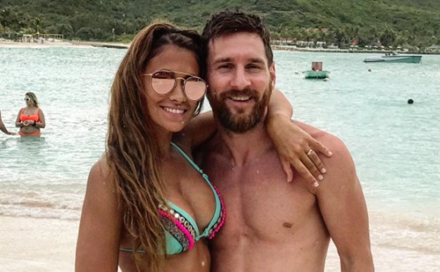 La visita sorpresa que han recibido Antonela y Messi en su luna de miel