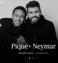 Gerard Piqué debuta en su 'nuevo trabajo' y parece que no se le da mal