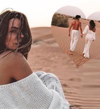 Laura Matamoros se pone romántica para felicitar a Daniel Illescas por su cumpleaños 