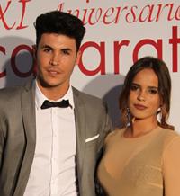 Kiko Jiménez y Gloria Camila