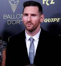 Balón de Oro: El emotivo guiño de Leo Messi a su mujer y sus hijos en su noche más especial