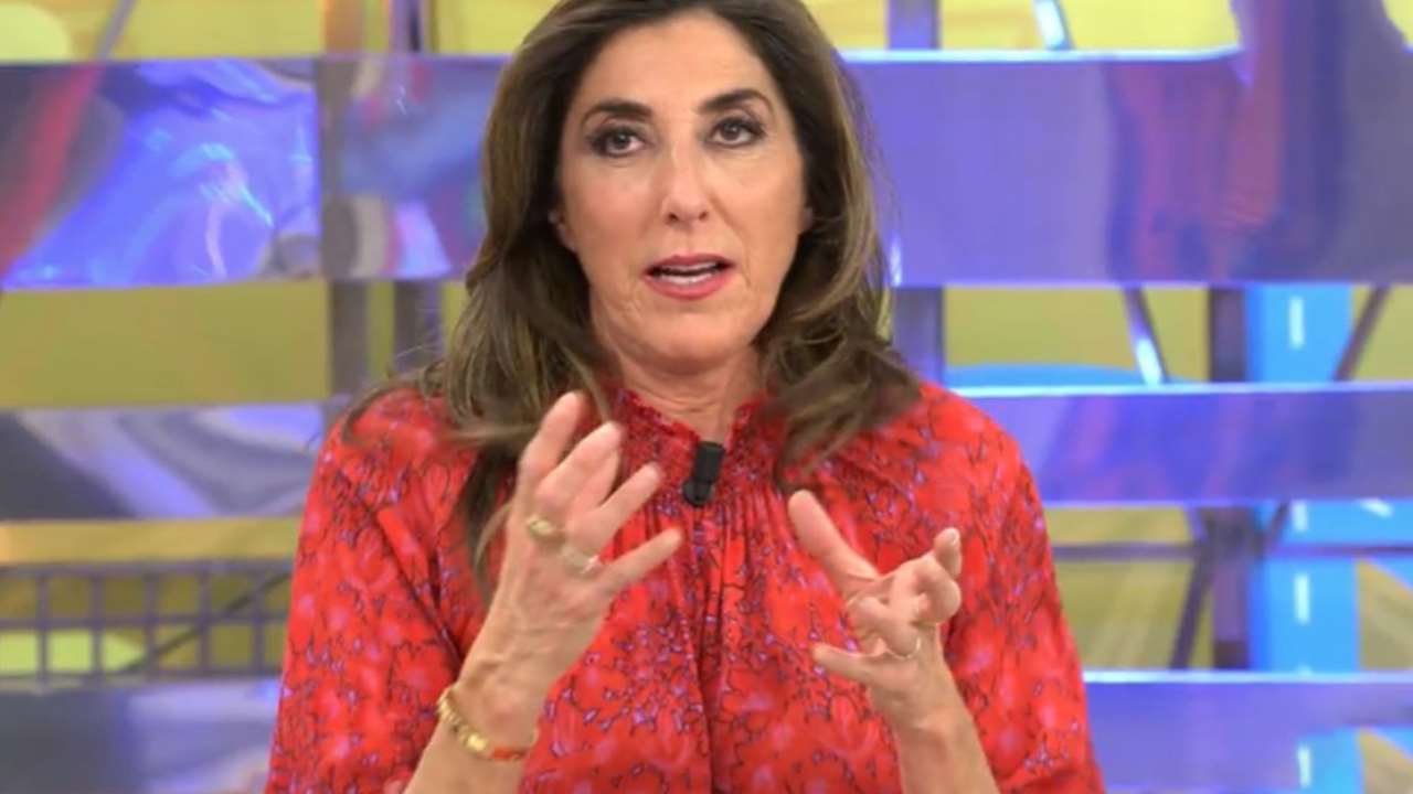 Paz Padilla se rompe en 'Sálvame': "Estoy intentando levantar cabeza y todo el mundo se queja"
