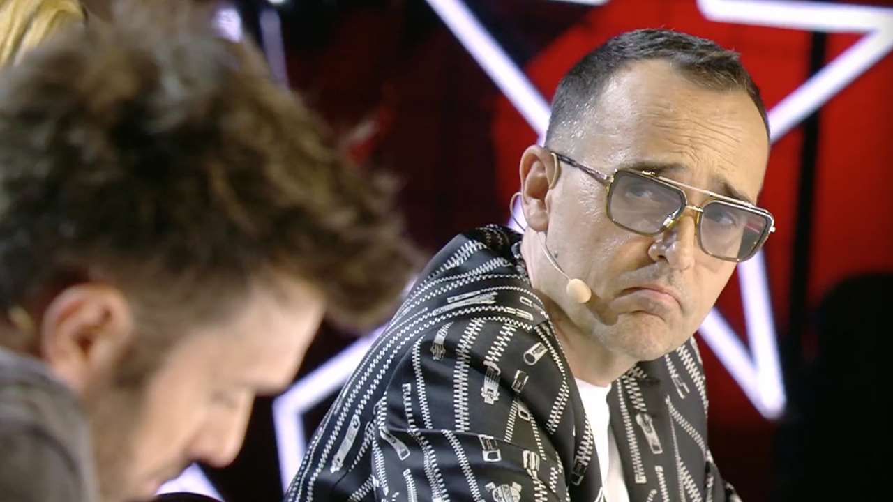 Risto emocionado