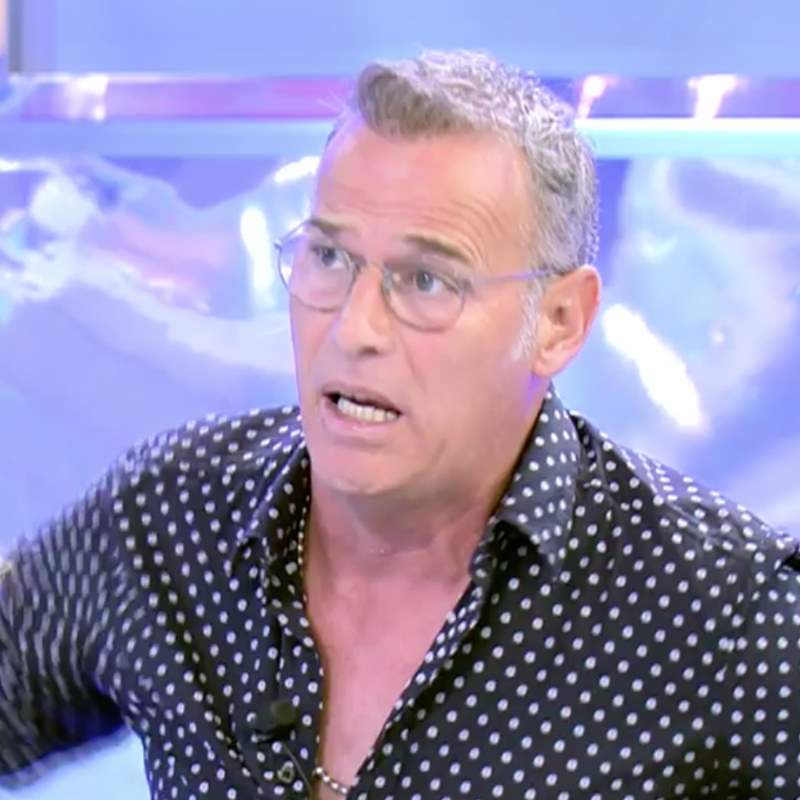 Carlos Lozano se ha enfrentado a un gran escollo para volver a 'Sálvame' tras su sorprendente reaparición