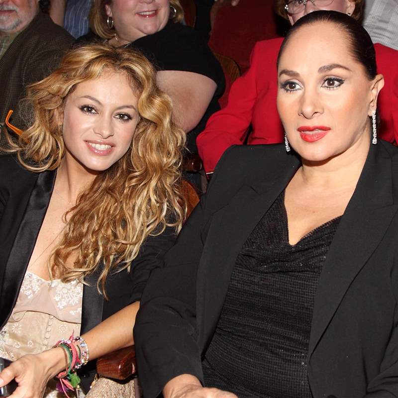 Muere Susana Dosamantes, la madre de Paulina Rubio, a los 74 años