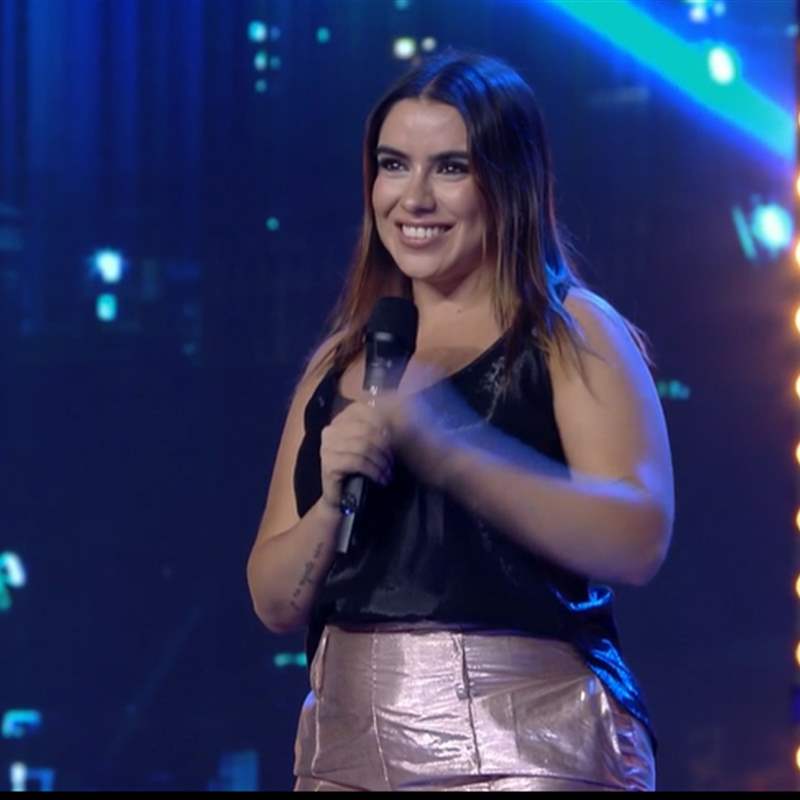 Sol Macaluso sorprende subiéndose al escenario de 'Got Talent'