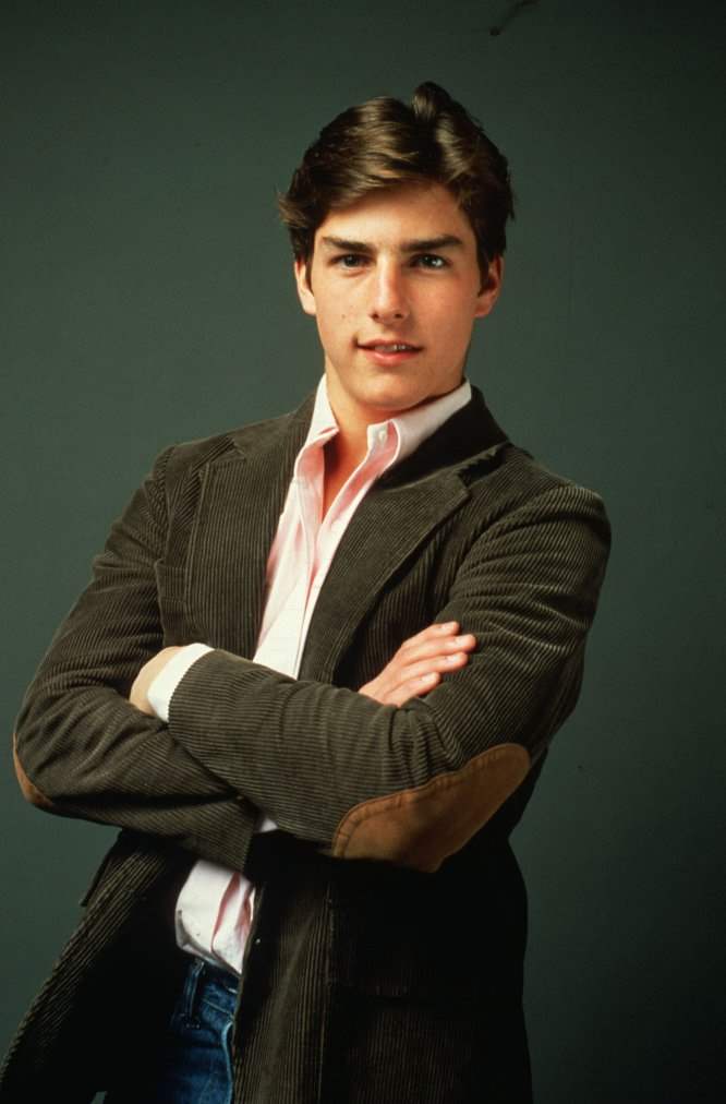 Tom Cruise Joven