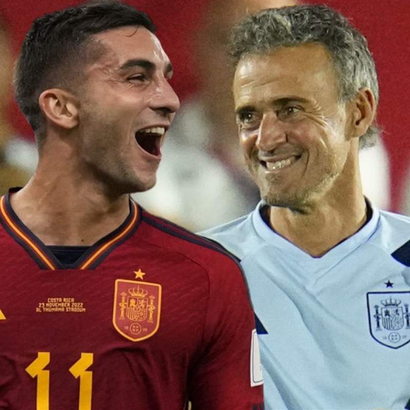 luis enrique y ferrán torres
