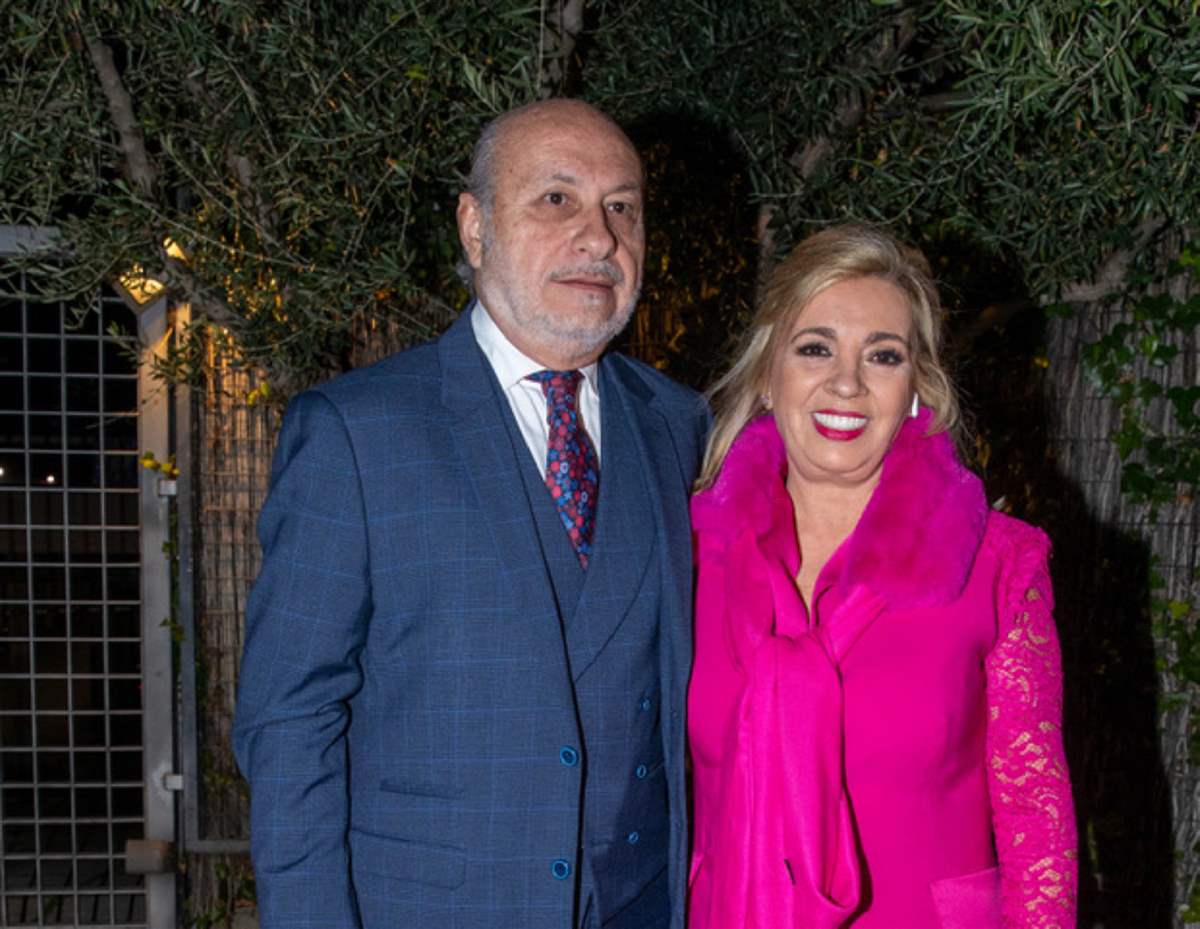 José Carlos Bernal y Carmen Borrego