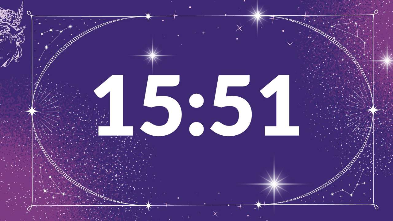 Hora invertida 15:51: ¿qué significa ver esa hora en tu reloj?