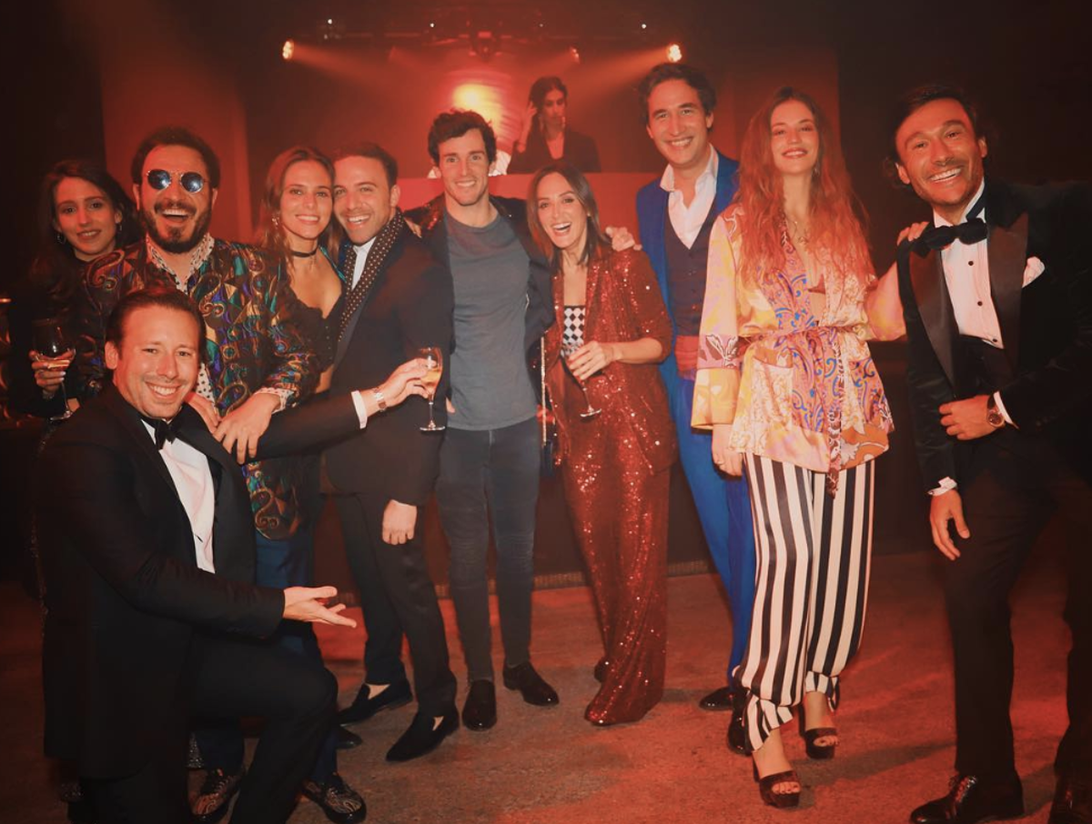 Iñigo en Lula Club