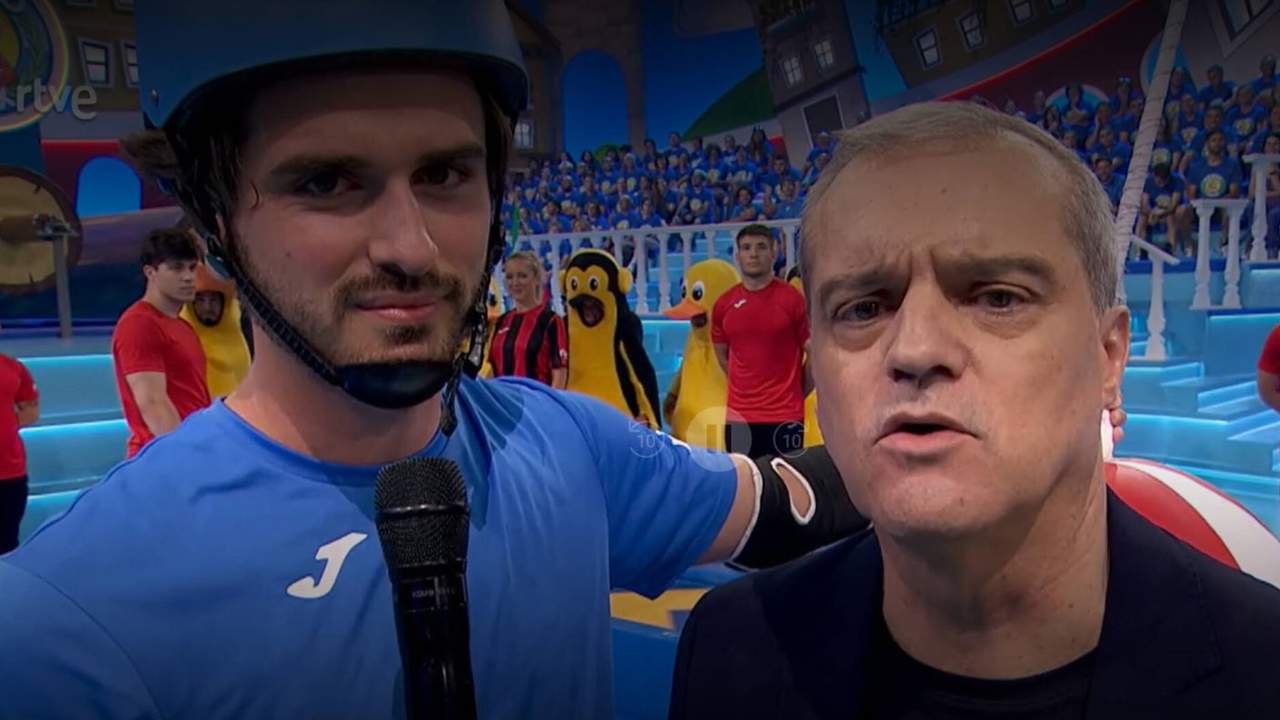 Vídeo viral | La pregunta de Ramón García a un concursante en el 'Grand Prix' que ha sido aplaudida en redes