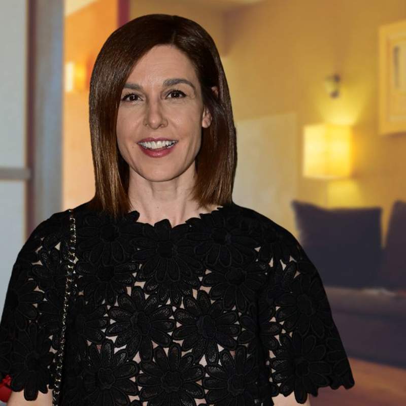 La impresionante y moderna casa de Raquel Sánchez Silva en el centro de Madrid donde se refugia del escándalo de Mario Biondo