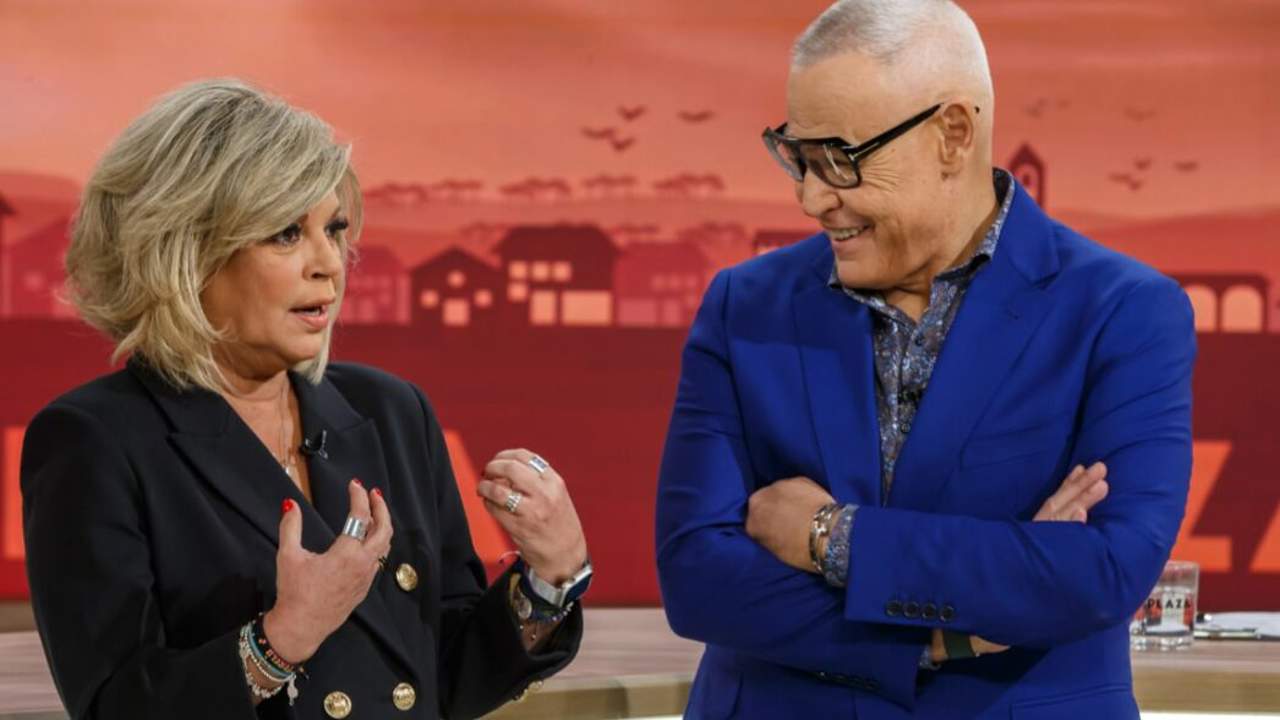 El guiño de Terelu Campos a Jordi González que pasó desapercibido en su debut en 'La Plaza'