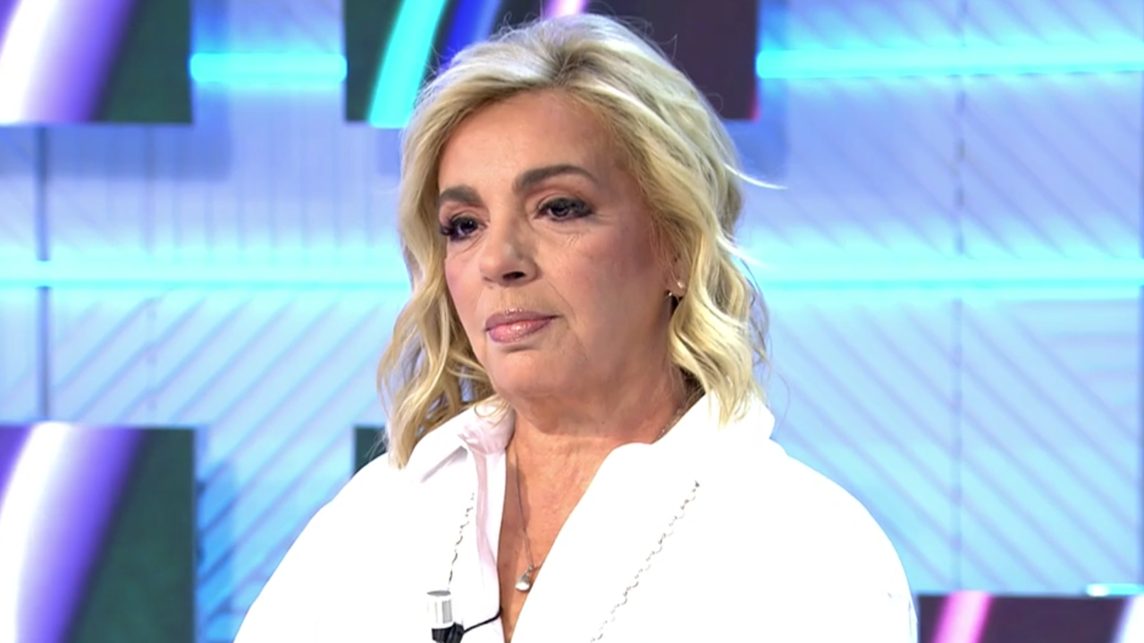 Carmen Borrego sentencia, de forma contundente, a Edmundo Arrocet con estas palabras