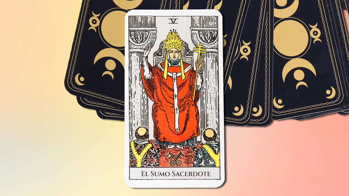 Tarot: El Sumo Sacerdote