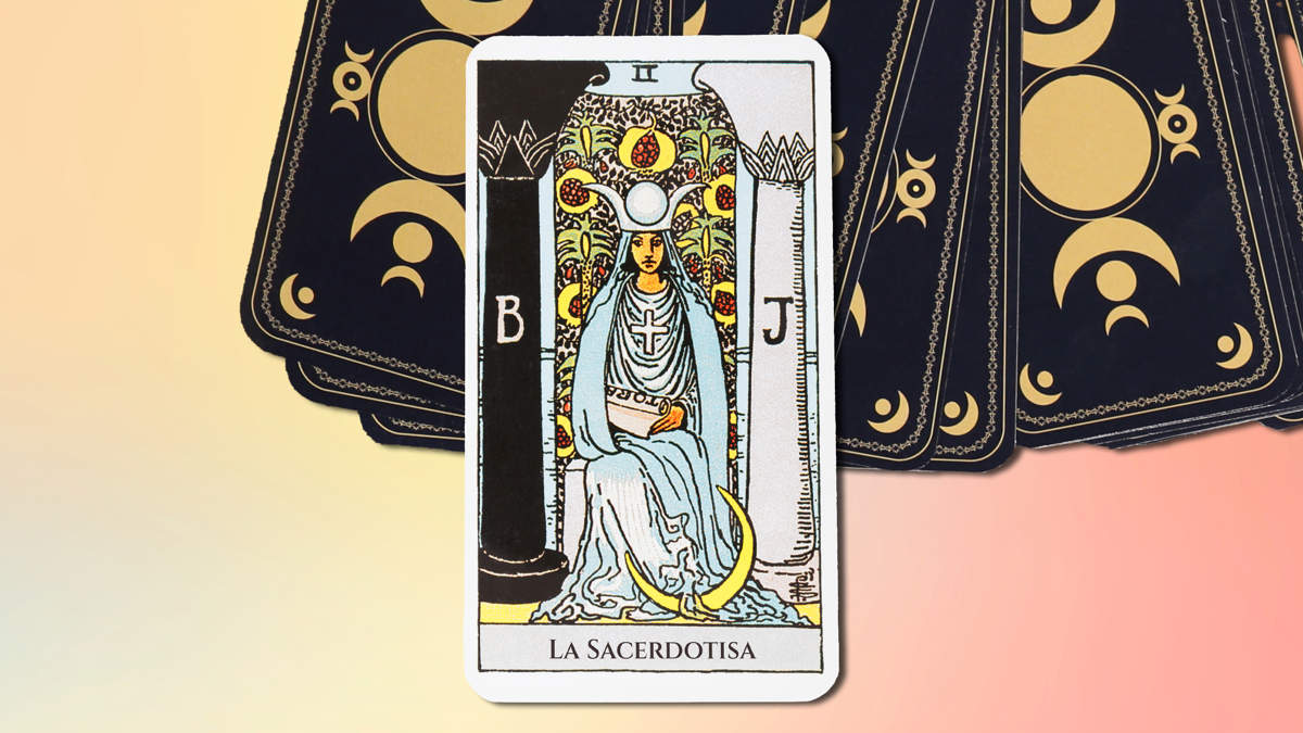 Tarot: La Sacerdotisa