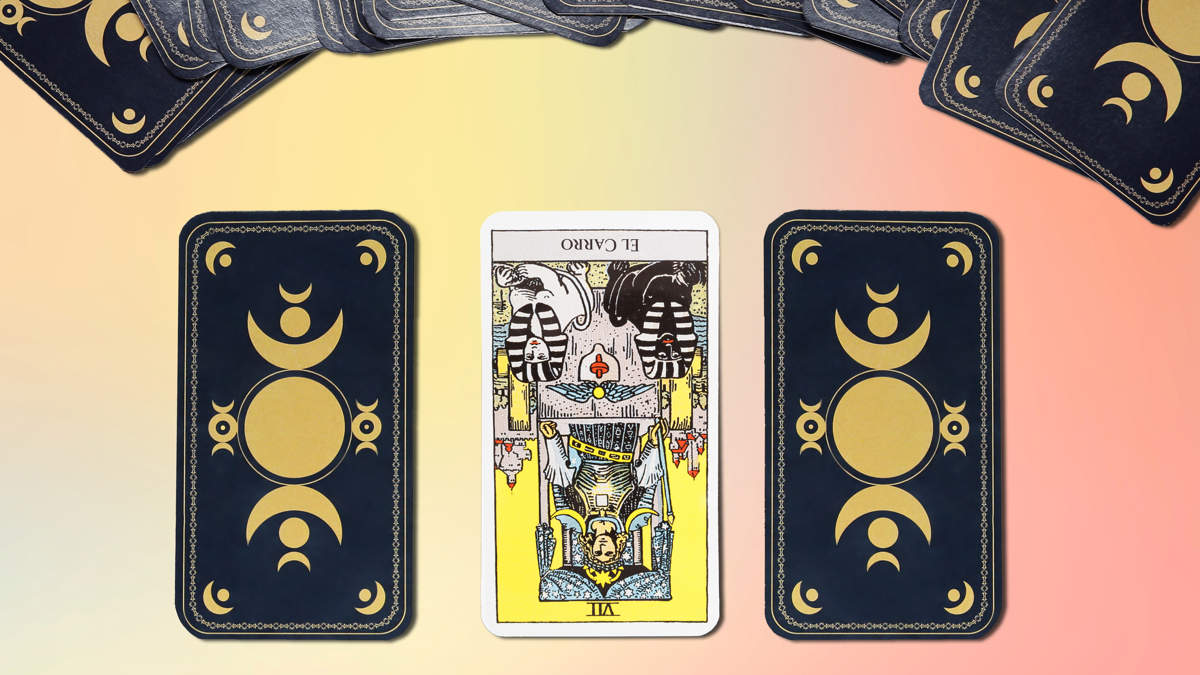 El Carro en el Tarot: significado, número y qué signo representa