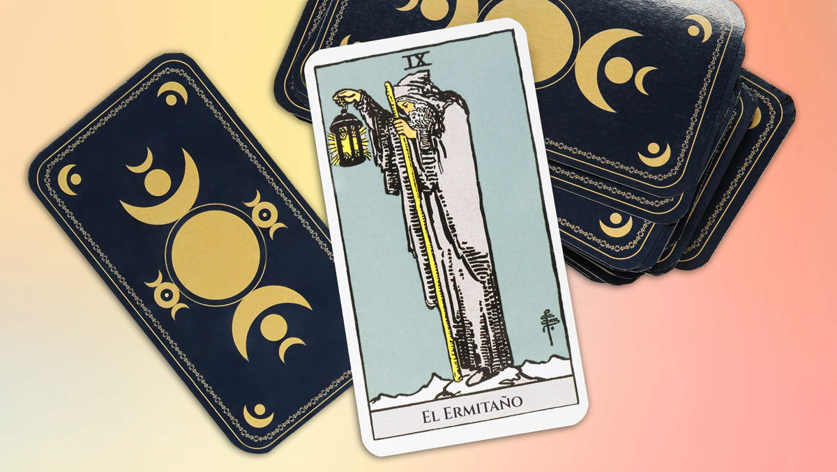 El Ermitaño en el Tarot: significado, número y qué signo representa 