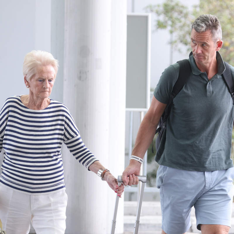 La madre de Ainhoa Armentia desvela como se lleva realmente con Iñaki Urdangarin y su madre Claire Liebaert