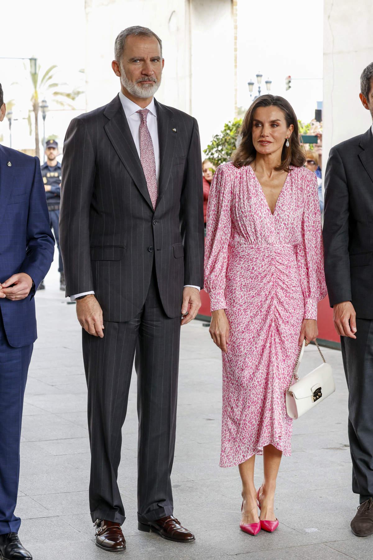 Felipe y Letizia