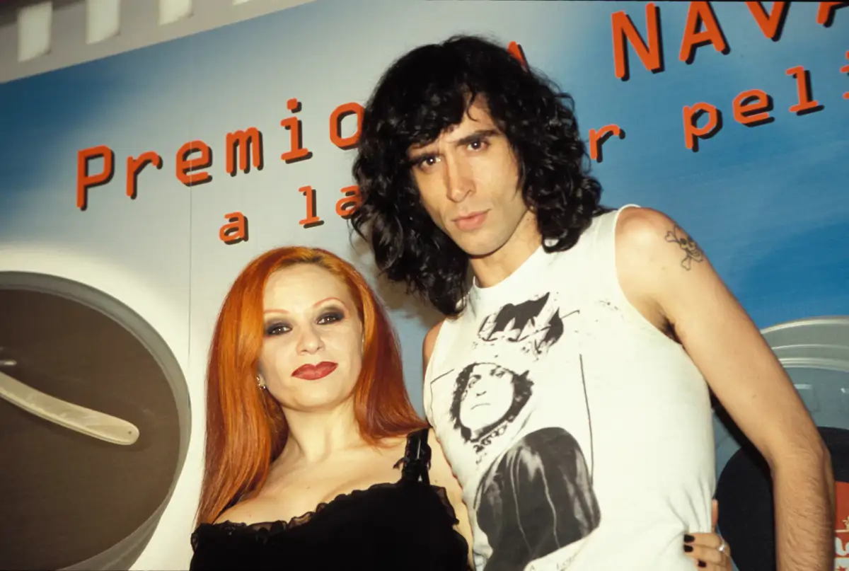 Mario Vaquerizo y Alaska en los años 2000.