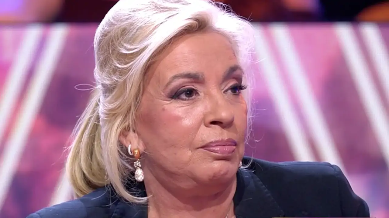 La severa reacción de Carmen Borrego al leer en directo el contenido del mensaje con el que Edmundo Arrocet dejó a María Teresa Campos 