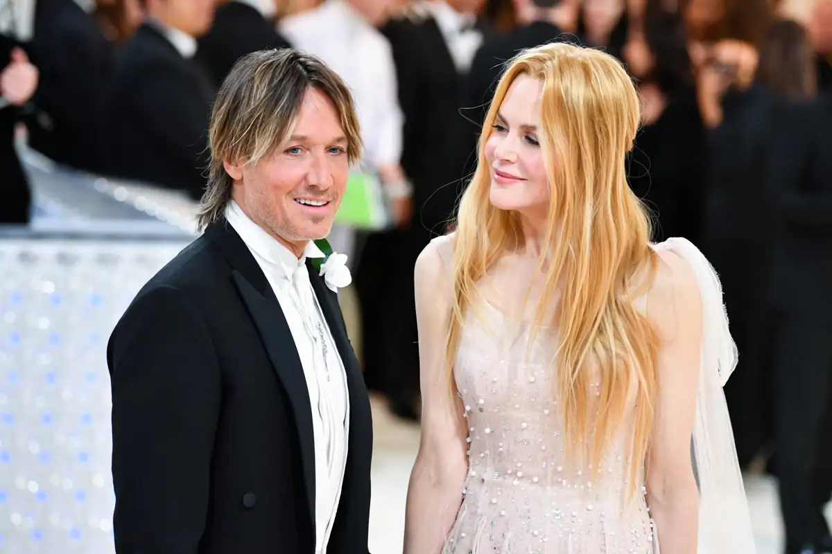 Nicole Kidman y Keith Urban