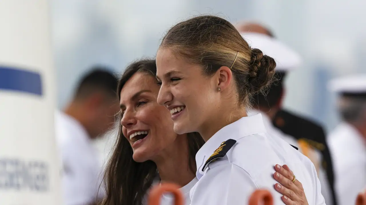 La reina Letizia y la princesa Leonor, pletóricas en su reencuentro en Panamá: sus emotivas fotos tras cuatro meses sin verse