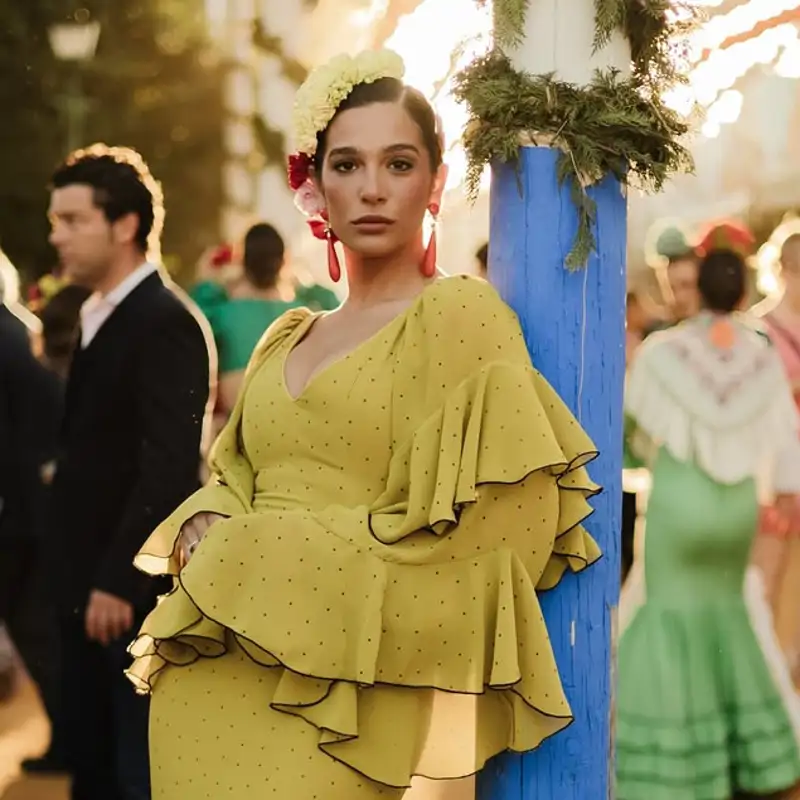De Alma Bollo a Jessica Bueno o Susana Molina: los mejores looks del jueves de la Feria de Abril se rinden a lo último en moda flamenca