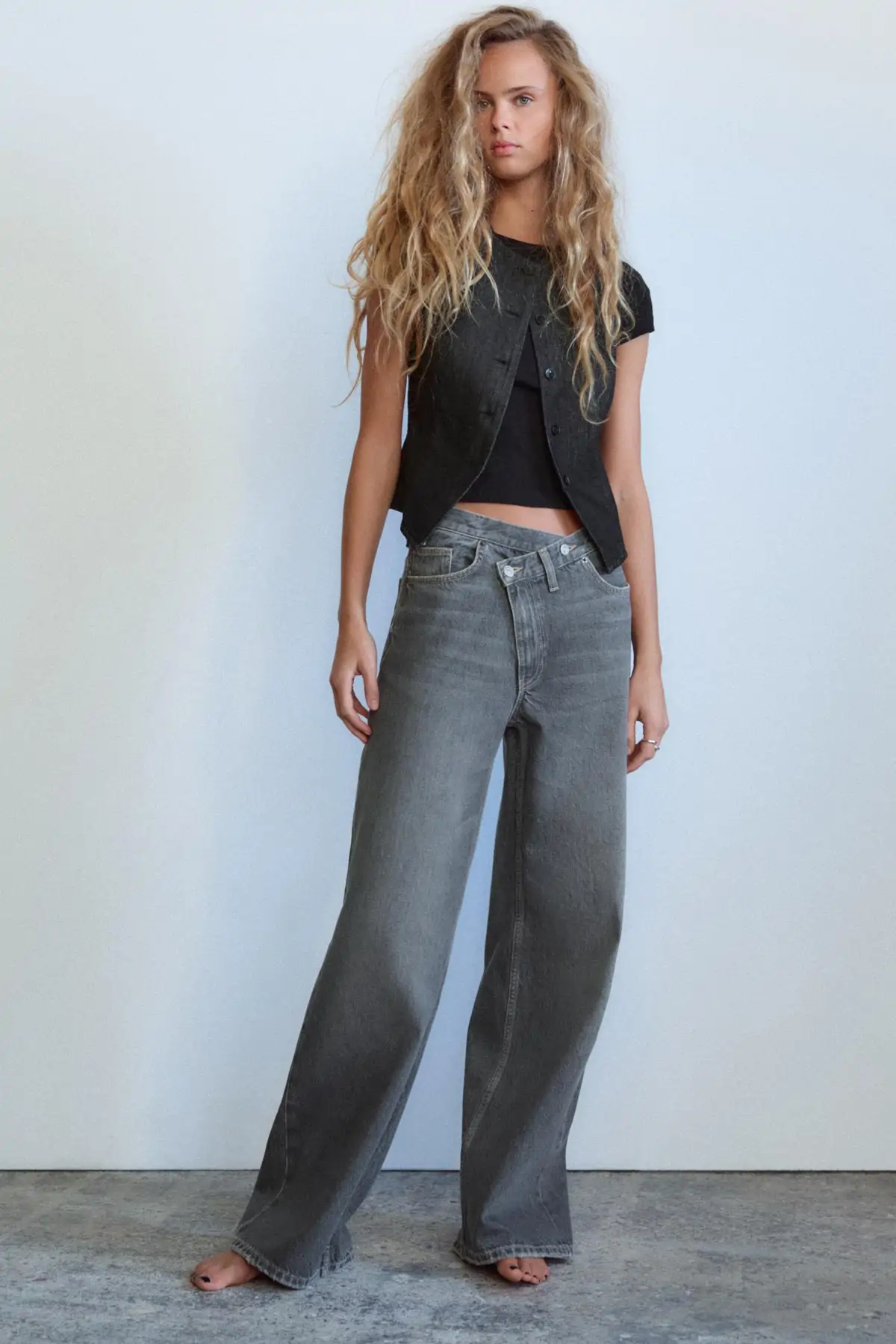 Así quedan los jeans de Zara