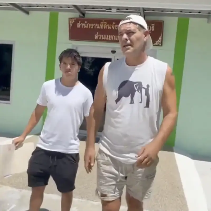 Zorro, el hijo más mediático de Frank Cuesta: "Siento que mi vida es una mentira"