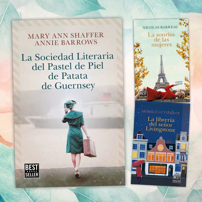 La revista Lecturas te trae los 3 libros imprescindibles para que pases tu mejor verano