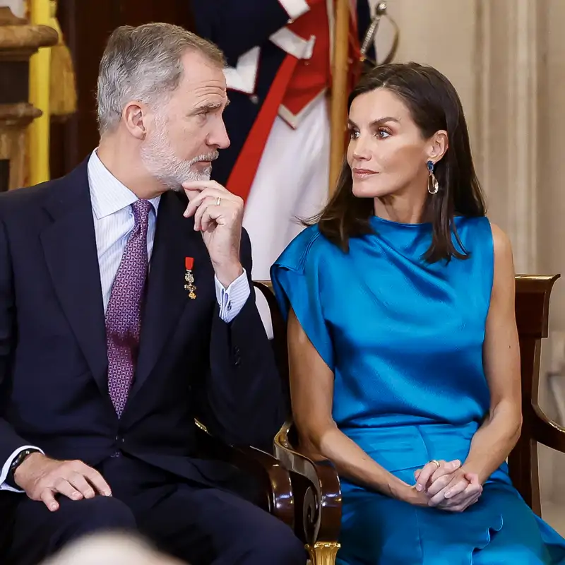 Felipe y Letizia